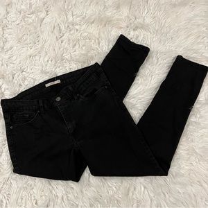 Levi Strauss Black Jeans